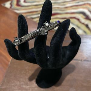 Juicy Couture Hinged Flower Bracelet